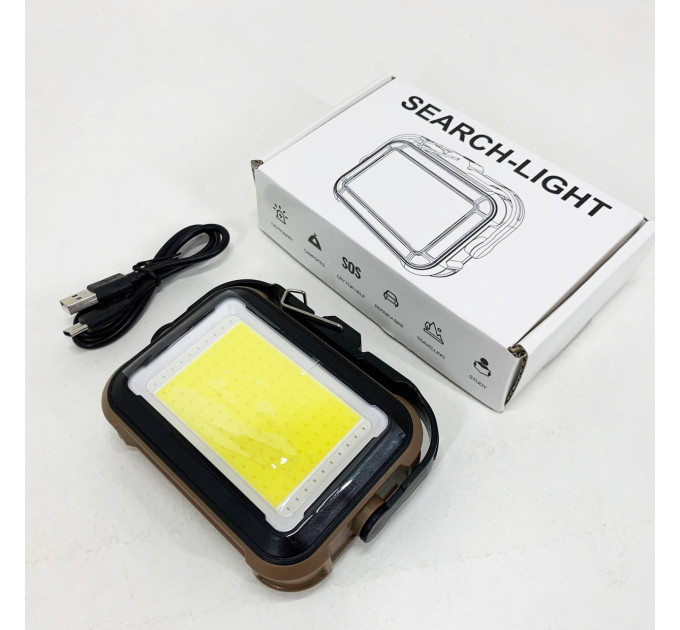 Ліхтар кемпінг TZD-01-COB(White+Yellow+Red+Blue)-PRO Power Bank
