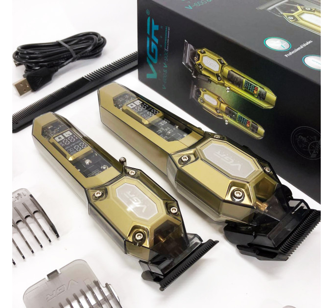 Комплект 2 в 1 VGR V-600 V-900. Цвет: золотой