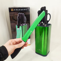 Набір ножів Edenberg EB-11027 7 предметів Green