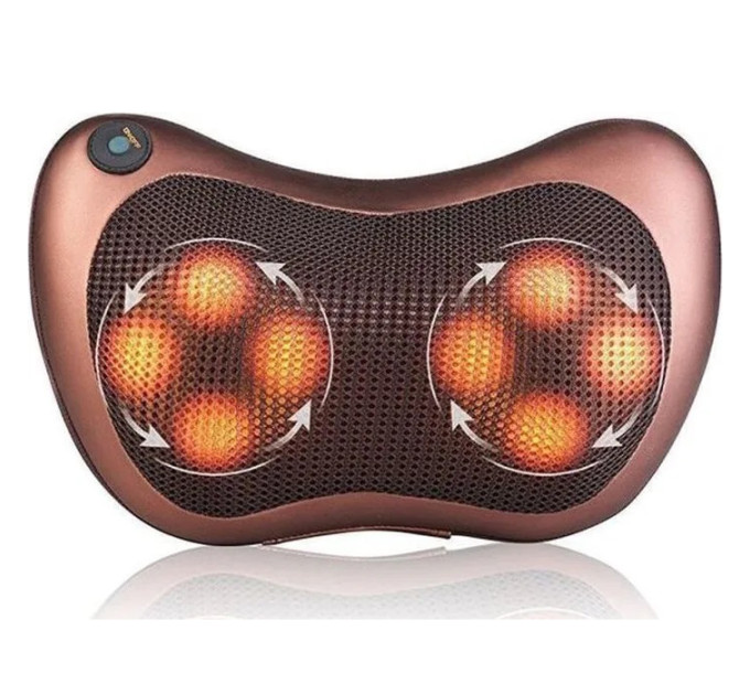 Масажна подушка Car and Home Massage Pillow, масажер для шиї автомобільний