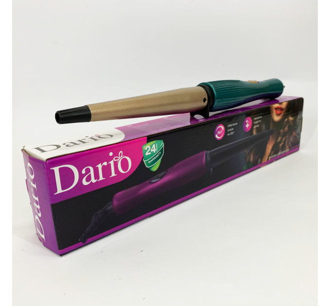 Плойка Dario DHC650C Green