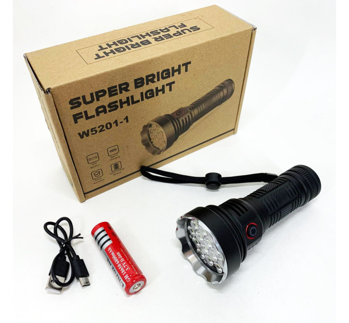 Ліхтар W5201-1-19 ULTRA BRIGHT LED