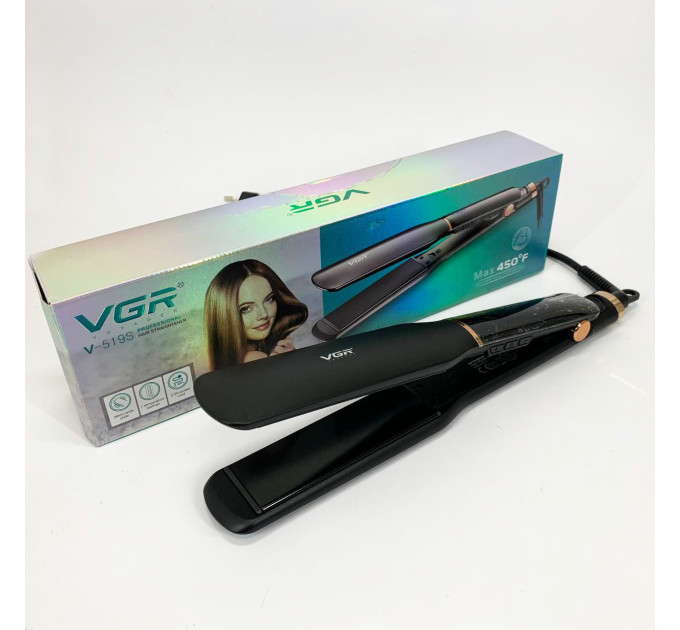 Випрямляч для волосся VGR V-519S Black