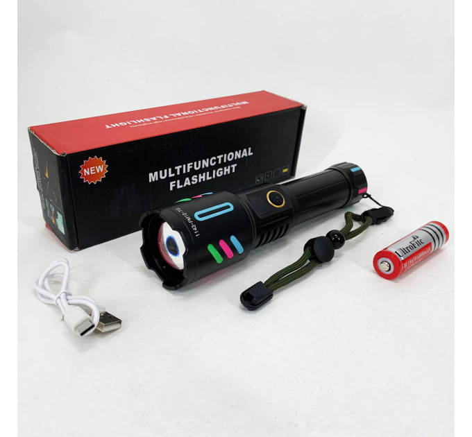 Фонарь 1143 WHITE LASER LED PM10-TG