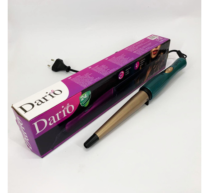 Плойка Dario DHC650C Green