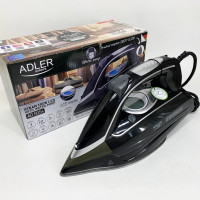 Паровой утюг Adler AD 5054 с водяным насосом 3000Вт