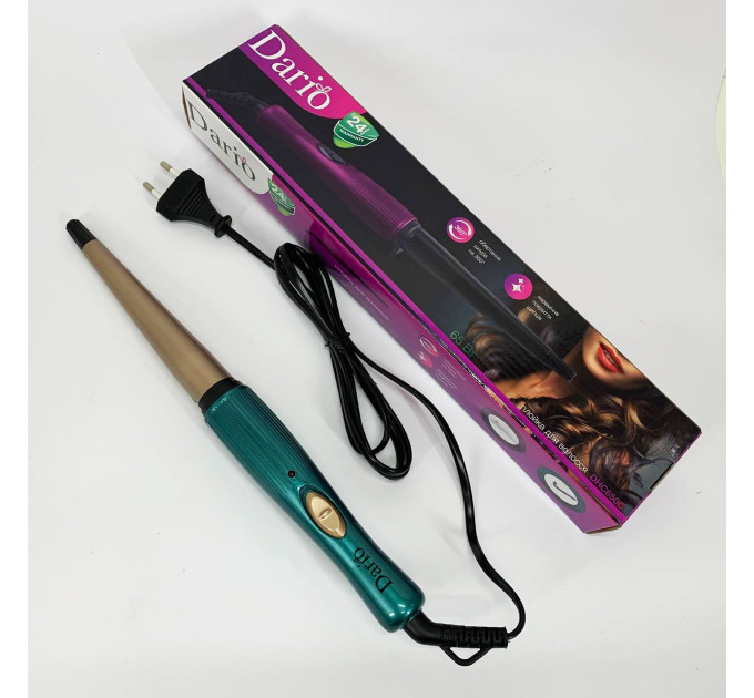 Плойка Dario DHC650C Green