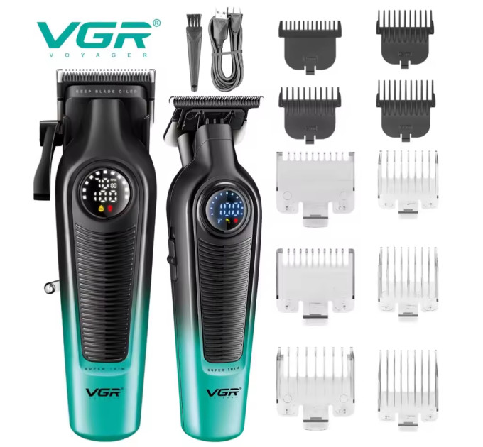 Комплект VGR 2 в 1 V-196 V-996. Цвет: зеленый