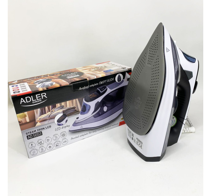 Парова праска Adler AD 5053 3000Вт