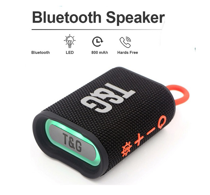 Bluetooth-колонка TG396. Цвет: черный