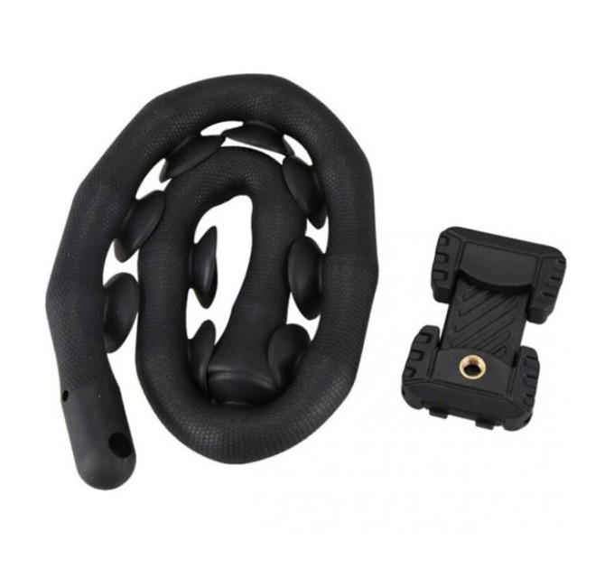 Гибкий держатель для телефона с присосками универсальный Cute Worm Lazy Holder. Цвет: черный