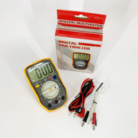 Мультиметр HAOYUE DT-33C Измерение: V(AC/DC), A(AC/DC), Ω, hFE, звонки. Data Hold, тест диодов