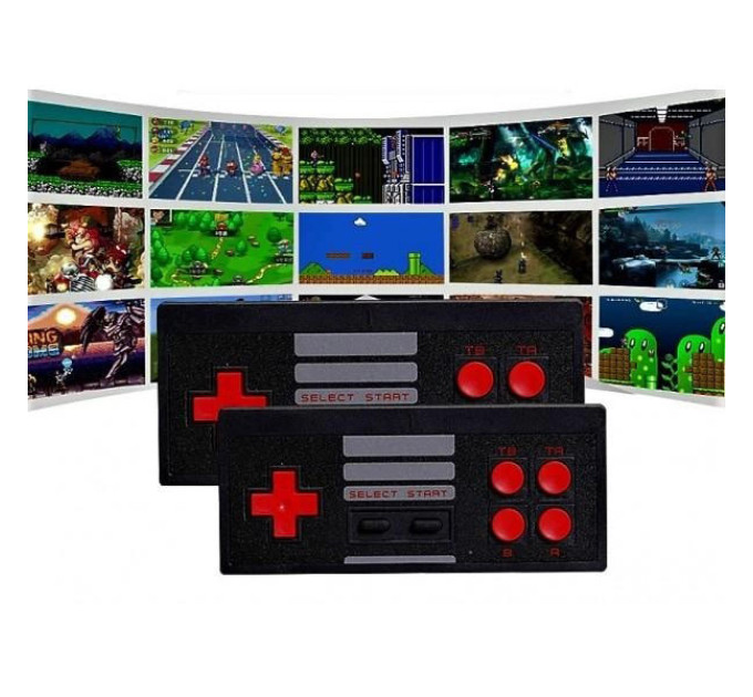 Приставка игровая Mini Game Box D600 HDMI игровая консоль, приставка 8 бит для детей, приставки денди