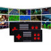 Приставка игровая Mini Game Box D600 HDMI игровая консоль, приставка 8 бит для детей, приставки денди