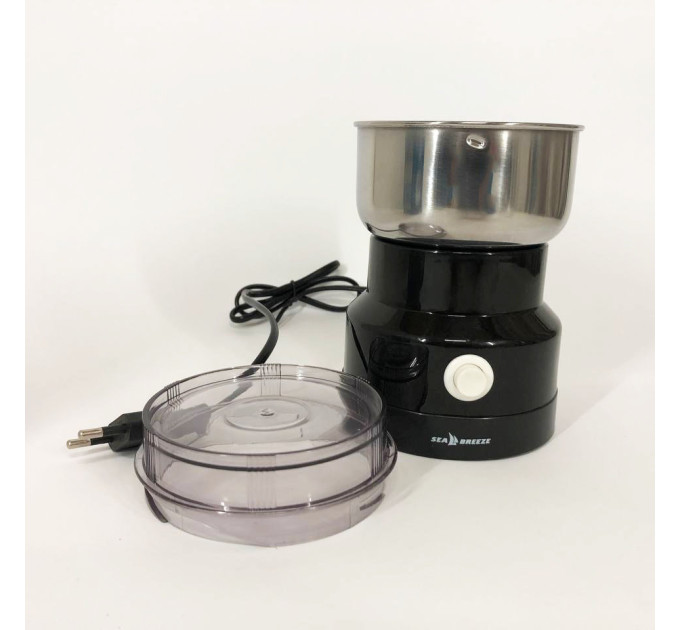 Кофемолка SeaBreeze SB-081, электрическая кофемолка измельчитель, кофемолка электрическая домашняя