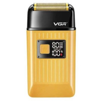 Електробритва портативна чоловіча VGR V-357 професійна бритва Шейвер Yellow