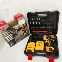 Портативний акумуляторний шуруповерт Boxer BX-3311 1750 об/хв