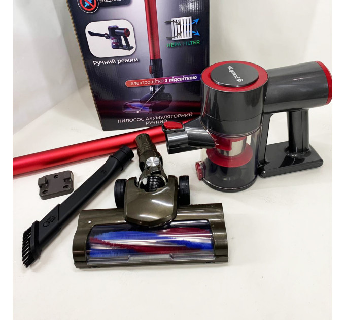 Пылесос ручной VILGRAND VVC0401BС