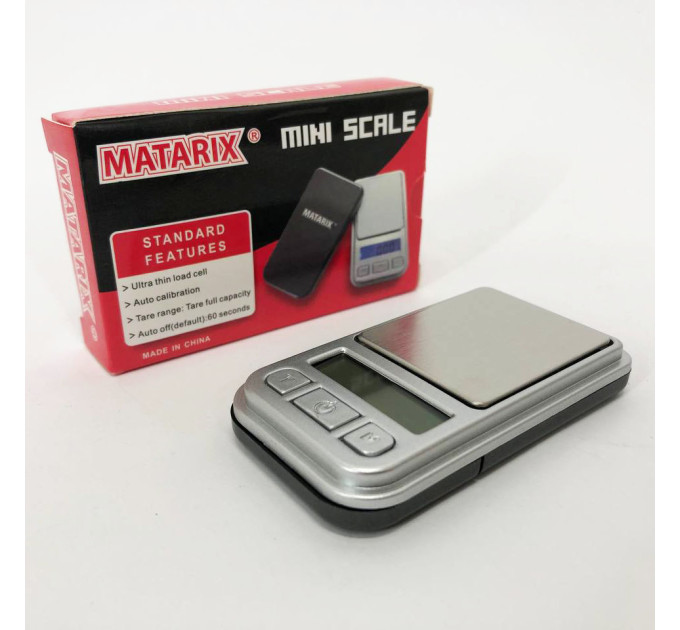 Карманные весы брелок MATARIX MX-200GM, высокоточные ювелирные электронные весы, для ювелирных изделий