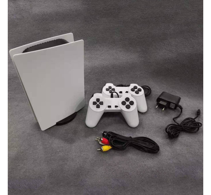 Игровая консоль ретро приставка для телевизора Dendy Game Station GS5 200 игр 8 Bit