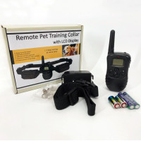 Ошейник для собак Remote Pet Dog Training с LCD Дисплеем