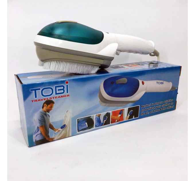 Отпариватель TOBI, утюг для отпаривания одежды бытовой ручной пароочиститель отпариватель паровая щетка