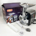 Мясорубка Magio MG-269 2400Вт мясорубка электрическая металл, мясорубка с металлическим редуктором