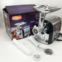 Мясорубка Magio MG-269 2400Вт мясорубка электрическая металл, мясорубка с металлическим редуктором