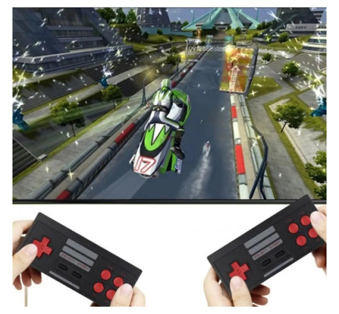Приставка игровая Mini Game Box D600 HDMI игровая консоль, приставка 8 бит для детей, приставки денди