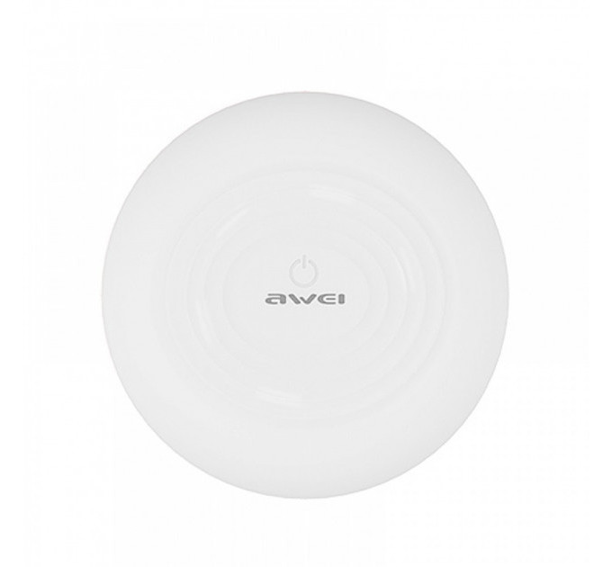Беспроводная зарядка с подсветкой 7 цветов 10W 7 COLOR Awei W7 + WIRELESS CHARGE