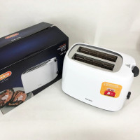 Тостер MAGIO MG-278 830 Вт, універсальний тостер, тостер кухонний для дому, тостерниця, сендвіч-тостери