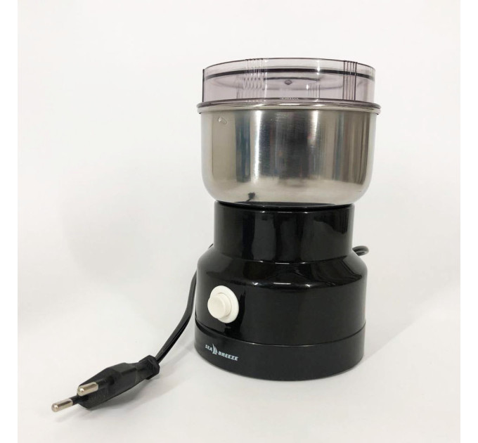 Кофемолка SeaBreeze SB-081, электрическая кофемолка измельчитель, кофемолка электрическая домашняя