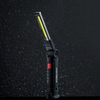 Ліхтар кемпінг W51-SMD+COB, поворот на 180º+180º, магніт, затискач, гак для підвісу, вбудований акумулятор