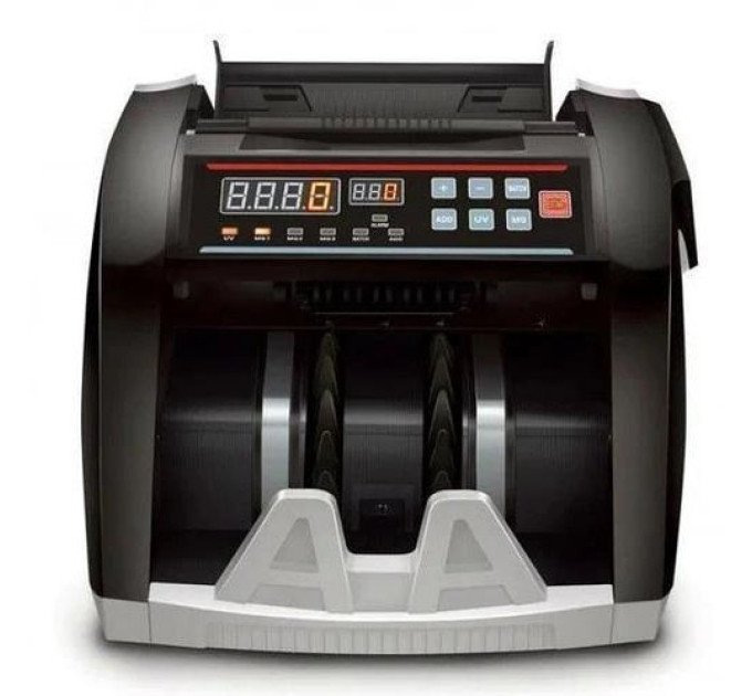 Счетная машинка для денег Bill Counter UV MG 5800 детектор валют + Внешний дисплей, счетчик банкнот