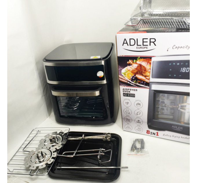 Аерофритюрниця Мультипіч Adler AD 6309 13Л 2500Вт