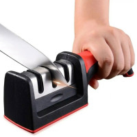 Профессиональная Ручная Точилка для ножей 3 уровня заточки Fast Sharpener RS-168