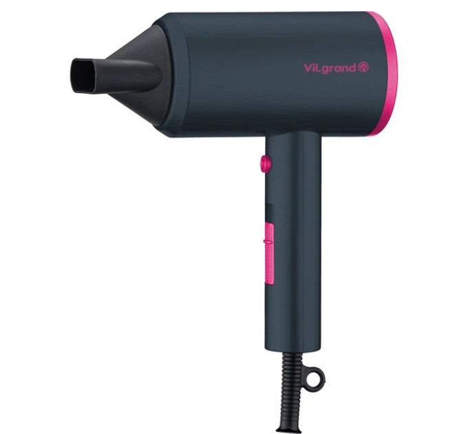 Фен ViLgrand VHD-2236AIR 2200Вт Графит