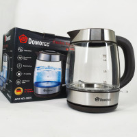 Електричний чайник Domotec MS-7946 скляний 1.7л 2200Вт