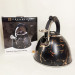 Емальований чайник Edenberg EB-12610 зі свистком та антипригарним покриттям 3л Black