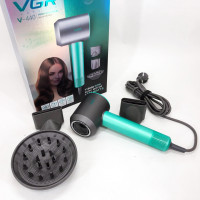 Фен професійний VGR V-440. Колір: зелений