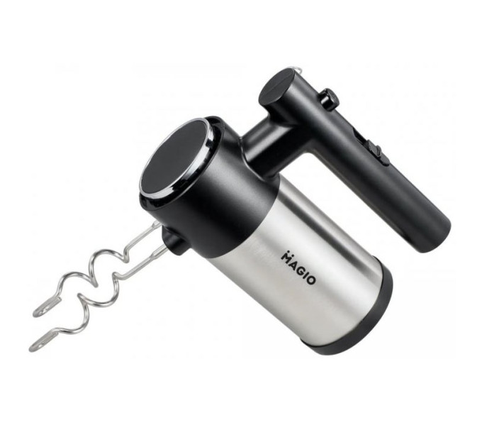 Миксер ручной MAGIO МG-231 300 Вт, миксер для взбивания, ручной миксер для кухни, миксер для кухни