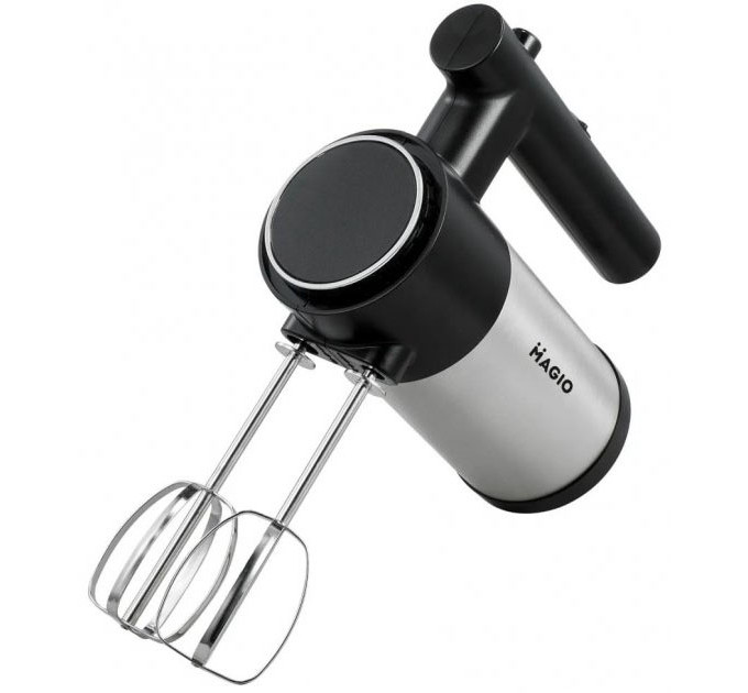 Миксер ручной MAGIO МG-231 300 Вт, миксер для взбивания, ручной миксер для кухни, миксер для кухни