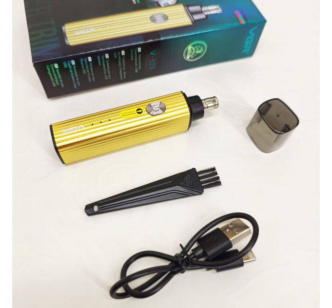 Триммер для носа VGR V-629 Gold