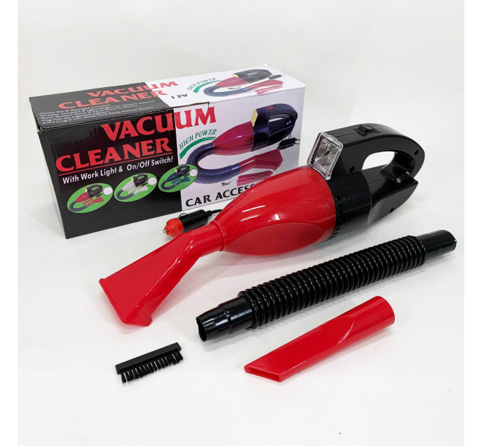 Пылесос для авто Car vacuum cleaner, портативный автомобильный пылесос, маленький пылесос для машины