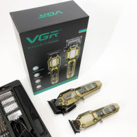 Комплект 2 в 1 VGR V-600 V-900. Цвет: золотой