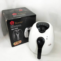 Аерофритниця Мультипіч Аерогриль Domotec MS-3220 1300Вт 4.5л Безмасляна з Таймером White