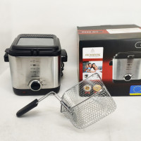 Фритюрниця для дому на 1.5л Crownberg CB-5542 1200Вт