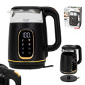 Чайник Adler AD 1305 з регулюванням температури 1.7Л 2200Вт Black Gold