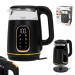 Чайник Adler AD 1305 з регулюванням температури 1.7Л 2200Вт Black Gold