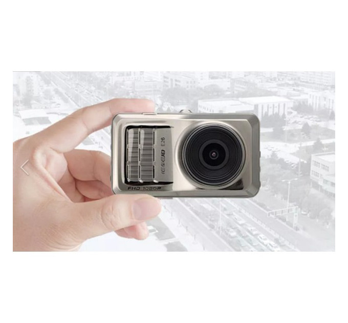 Автомобильный видеорегистратор DVR E26 1080p, Устройство для автомобиля с видеорегистратором